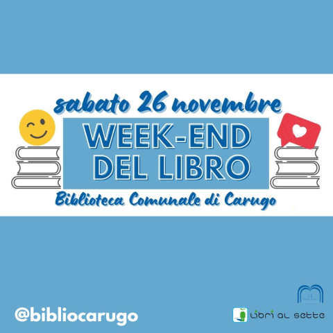 WEEK-END DEL LIBRO: letture Nati per leggere e laboratori 