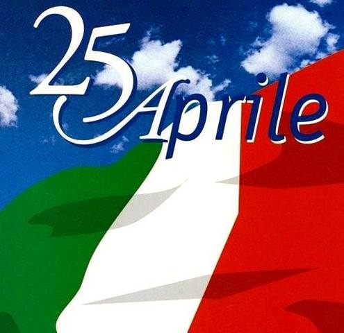 "25 APRILE" - ANNIVERSARIO DELLA LIBERAZIONE