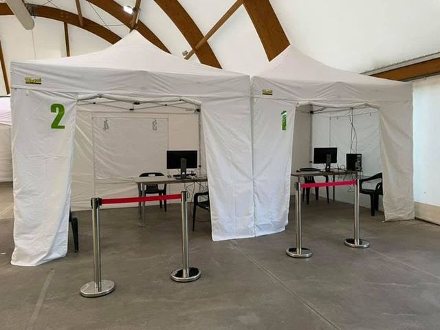 COVID-19 - HUB VACCINI DI MARIANO COMENSE